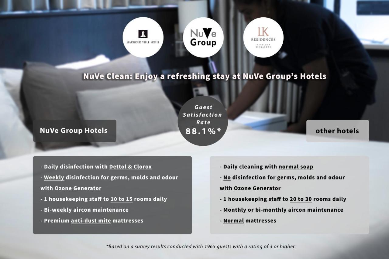 Hotel Nuve Singapur Zewnętrze zdjęcie