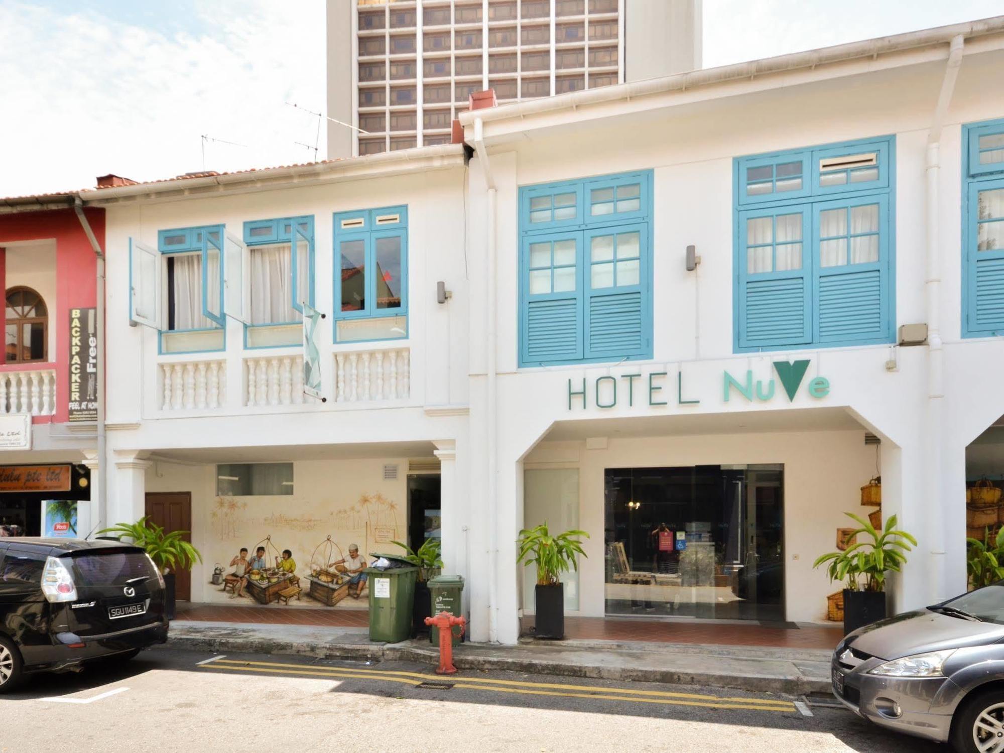 Hotel Nuve Singapur Zewnętrze zdjęcie